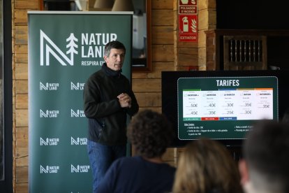 Presentació de la temporada d'estiu de Naturland