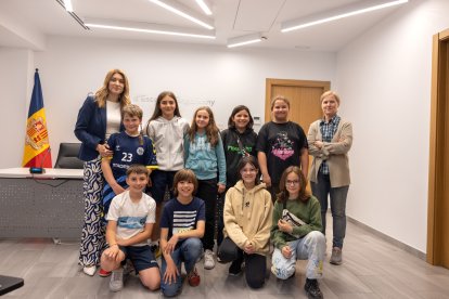 Els infants guanyadors