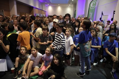 Infants, joves i grans han seguit el resultat de l'assignació