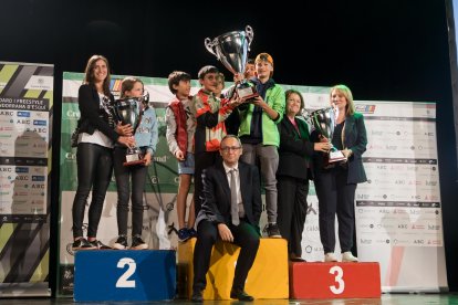 L’Esquí Club Andorra, Mèrit Esportiu