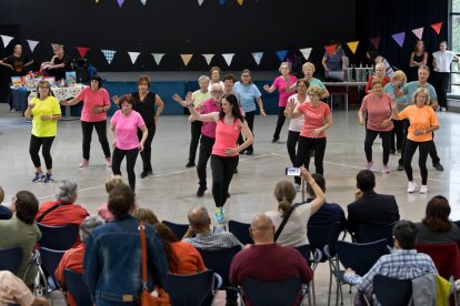 Festival fi de curs de les activitats de la gent gran de la Massana