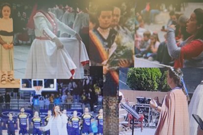 9. Sempre arrelada i des de ben petita he crescut entre tradicions i entitats culturals! Dansaire i veu de l’Esbart Santa Anna d’Escaldes-Engordany, pubilla l’any 1996, etc.