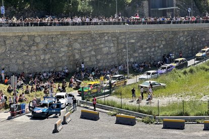 Els vehicles tunejats han lluitat per ser el més resistent al Crash Car