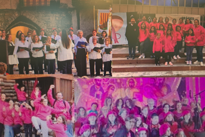 10. Des de fa quatre anyets, directora de les corals Rocafort i Petits Cantaires Lauredians! Amb qui no tan sols puc compartir la meva passió per cantar, sinó també transmetre l’amor a la música!