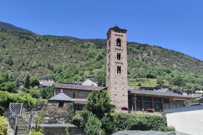 L'Església de Santa Eulàlia d'Encamp