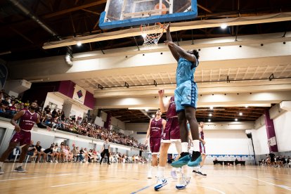 Sekou Doumbouya va ser el màxim anotador del partit.