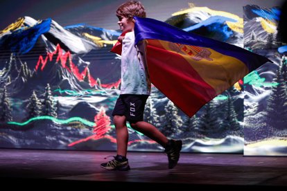 La plaça de les Fontetes va acollir la cerimònia d’inauguració.