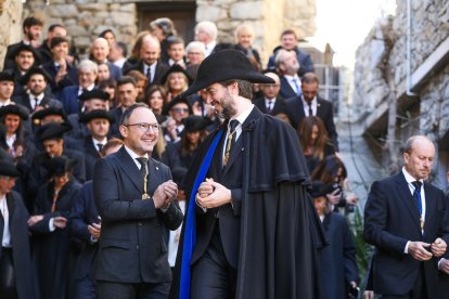 Xavier Espot i Carles Ensenyat.