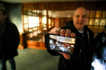 El menjador de l'antic establiment