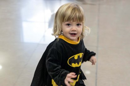 El petit Batman arriba per protegir la ciutat