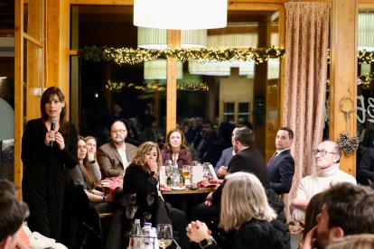 El segon sopar benèfic de la Creu Roja.