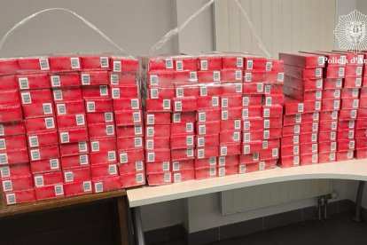 Tabac comissat dimecres.