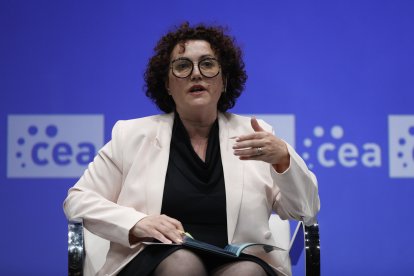 La secretària general de l’IAD, Judith Pallarés.