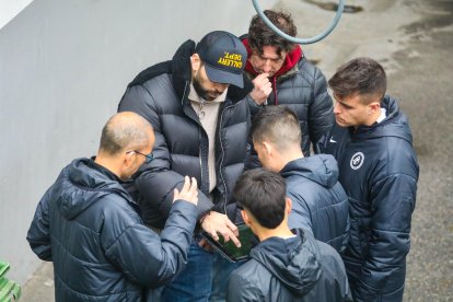 Victòria del FC Andorra contra el Celta B