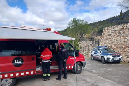 Dispositiu de recerca de la menor andorrana dels serveis catalans d'emergències