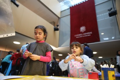 Activitats a la jornada de portes obertes del Consell General
