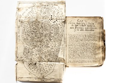 El mapa d’Antoni Puig.