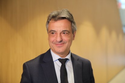 Jordi Torrellas, representant de l’administracio judicial de la fallida d’Assegurances Generals