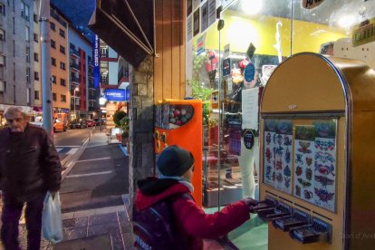 Quiosc a l' avinguda de les escoles