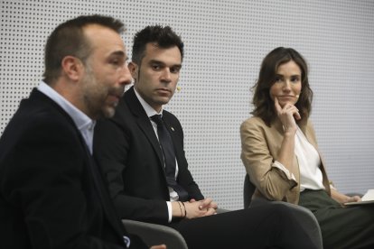 Els ponents de la jornada.