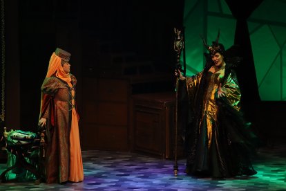 Un moment de l’obra.