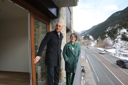 L’edifici de Sant Joan de Caselles a Canillo.