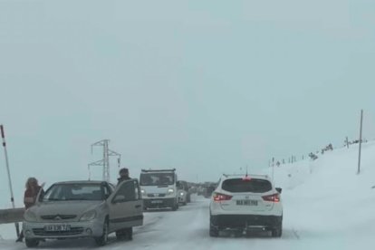 Retencions a la RN-22 aquest matí