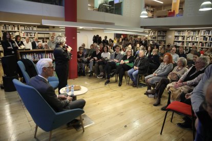 Presentació del llibre, ahir a la tarda