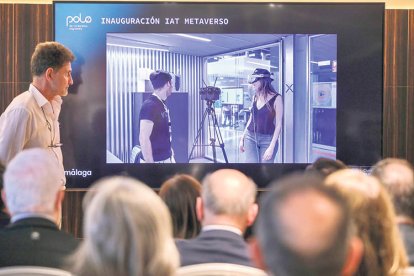 Moment de la presentació.