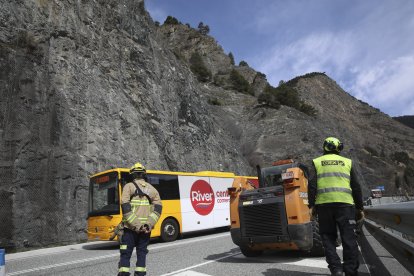 El punt de l’incident.