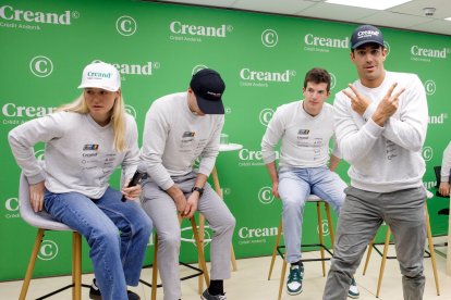 Joan Verdú ha fet balanç de la temporada avui