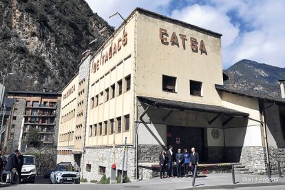 L’edifici de Catsa.