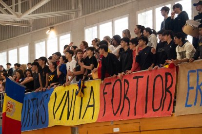 Animació del col·legi Sant Ermengol.