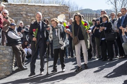 Familiars dels homenatjats