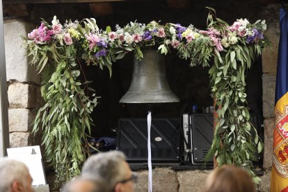 La campana de Sant Miquel d'Engolasters.