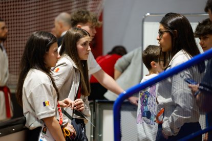 L’incident amb David de Luca va deixar els seus companys amb l’ai al cor.