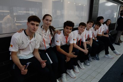 Voluntaris dels Jocs.