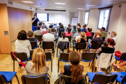El Sipaag va convocar ahir els afiliats a la Llacuna.