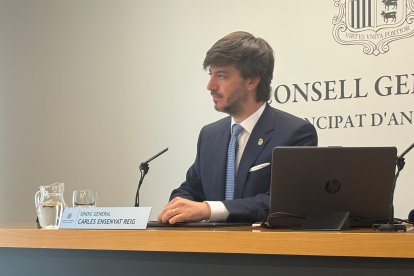 Ensenyat a la presentació d'avui