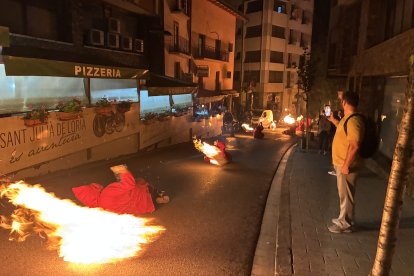 Falles a Sant Julià de Lòria.