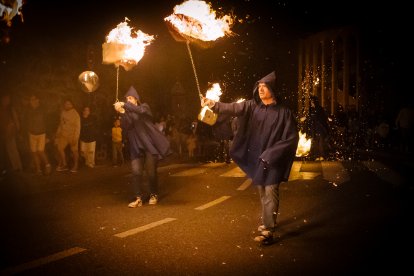 Falles a Sant Julià de Lòria.