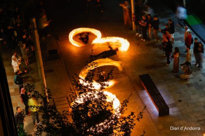 Falles a Escaldes.