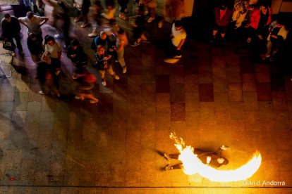 Falles a Escaldes.