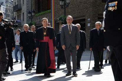 El Copríncep episcopal, Josep-Lluis Serrano Pentinat amb Xavier Espot