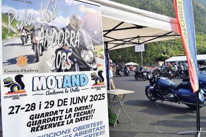 Canrodes, escenari del Motand.