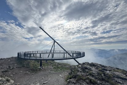 Mirador solar.