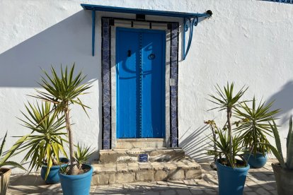 Sidi Bou Saïd (Tunísia).
