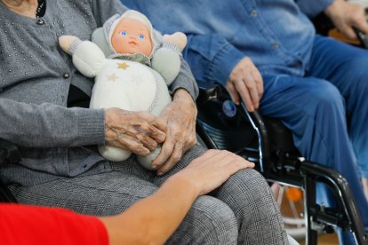 Una persona necessitada d’assistència.