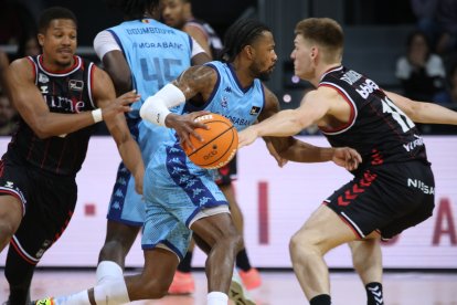 Duel de l’ACB al Pavelló Toni Martí.