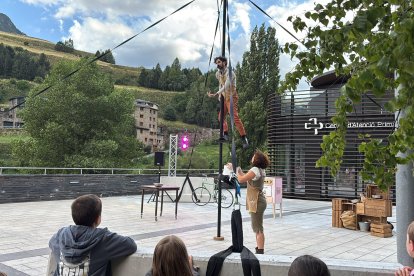 L’espectacle inaugural del certamen.